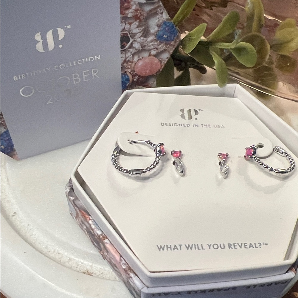 Bomb Party | October Birthday | Never Worn | Fancy Finding You Fire Opal